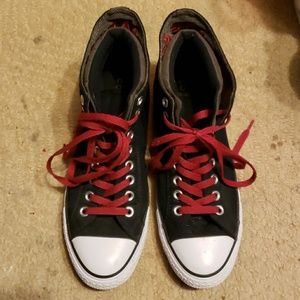 Converse Hightops like new